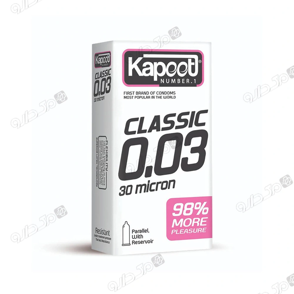 کاندوم مدل 30 میکرون کاپوت